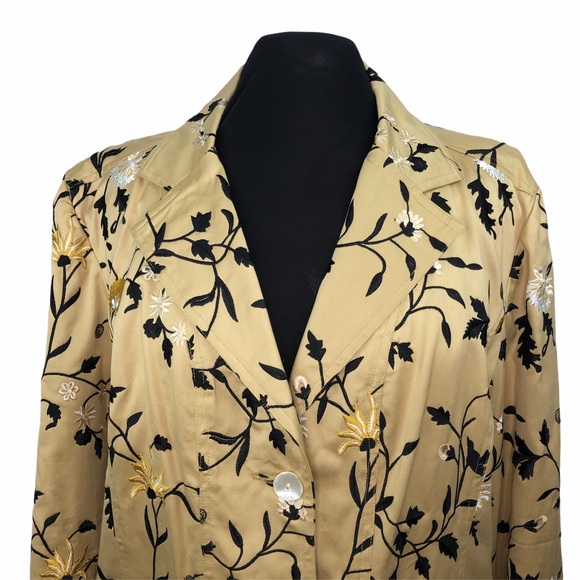 David Brooks Embroidered Jacket - Picture 4 of 7